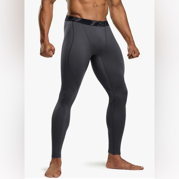 NWT Men's Thermal Compression Pants AVAILABLE IN MULTI COLORS/ SIZES